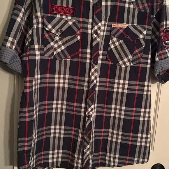 Rolling Paper Delhi Gasoline button up XXL - Picture 6 of 10